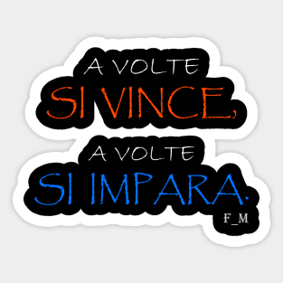 Frase motivazionale, Facendo_Milioni, Successo Sticker